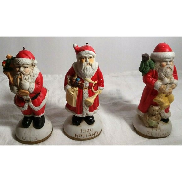 Lot 3 Santa Claus 1920 Holland 1900 Belgium 1925 - Picture 1 of 9